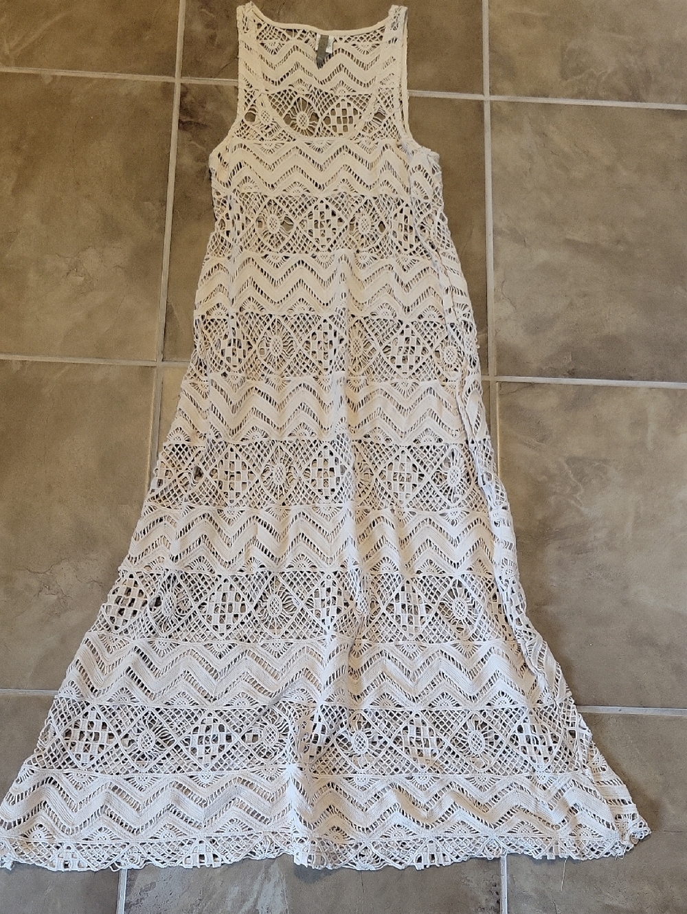 Crochet Cover Up